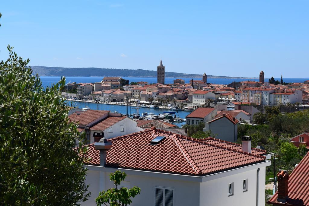 Apartments Rab City View Palit Dış mekan fotoğraf